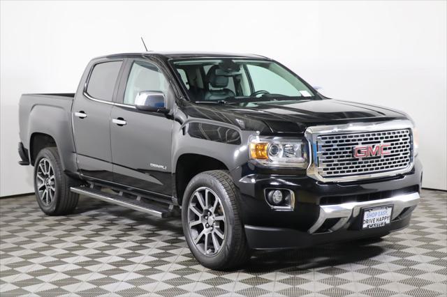 used 2017 GMC Canyon car, priced at $23,990