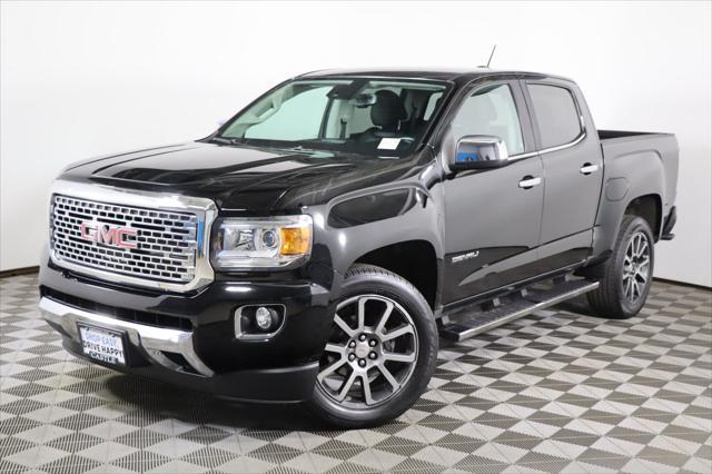 used 2017 GMC Canyon car, priced at $23,990