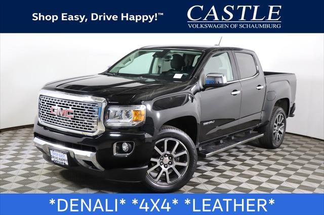 used 2017 GMC Canyon car, priced at $23,990