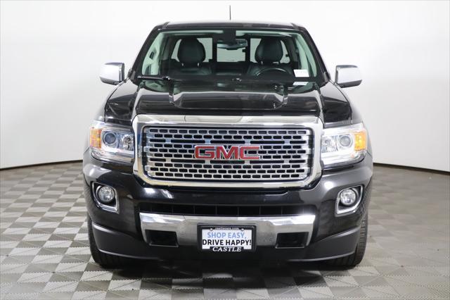 used 2017 GMC Canyon car, priced at $23,990