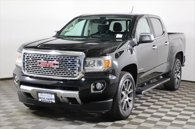 used 2017 GMC Canyon car, priced at $23,990