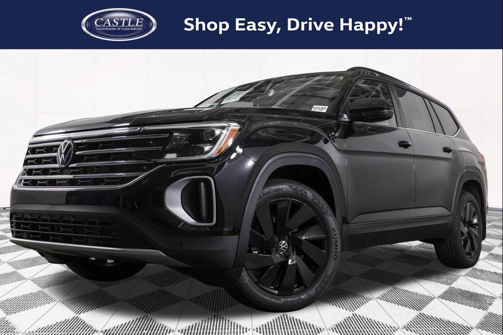 new 2026 Volkswagen Atlas car, priced at $45,144