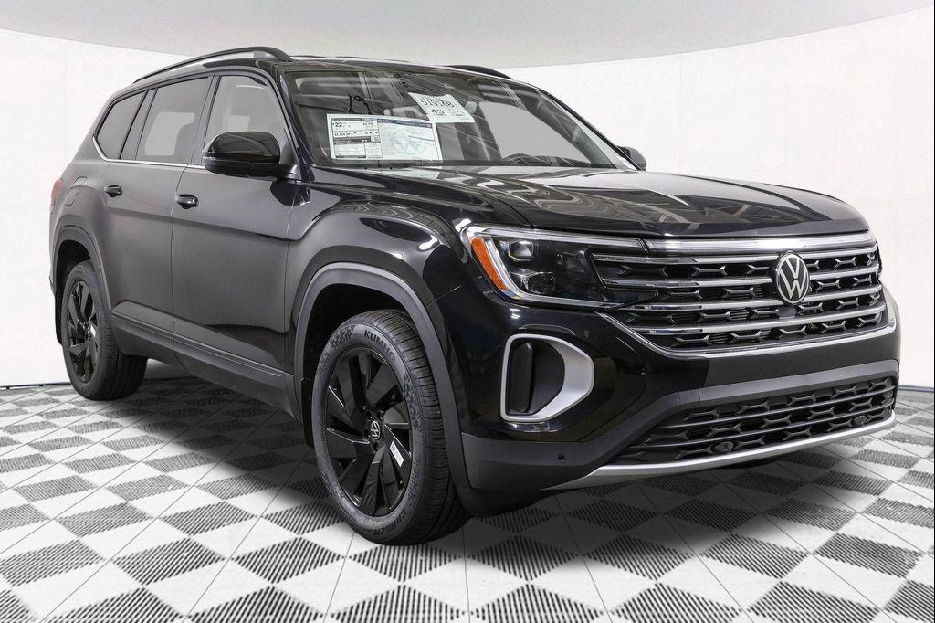 new 2026 Volkswagen Atlas car, priced at $45,144