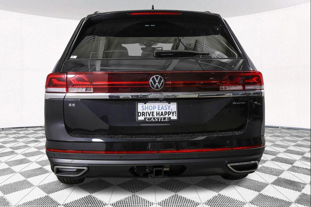 new 2026 Volkswagen Atlas car, priced at $45,144