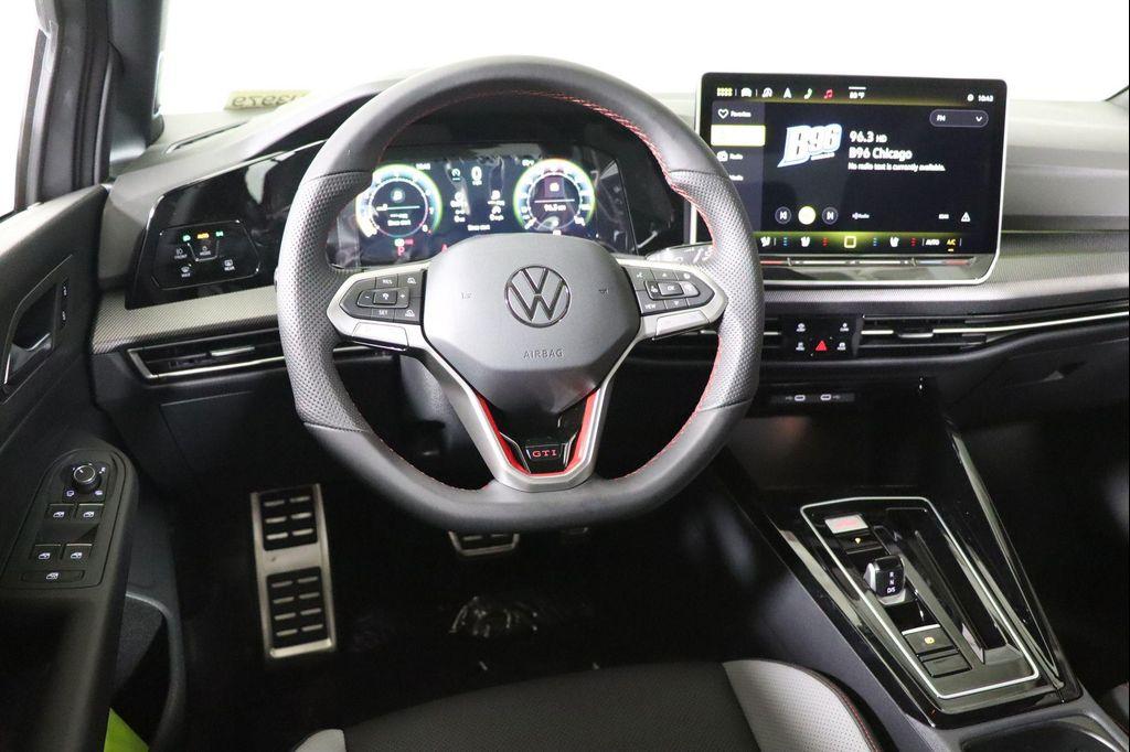 new 2025 Volkswagen Golf GTI car, priced at $39,690