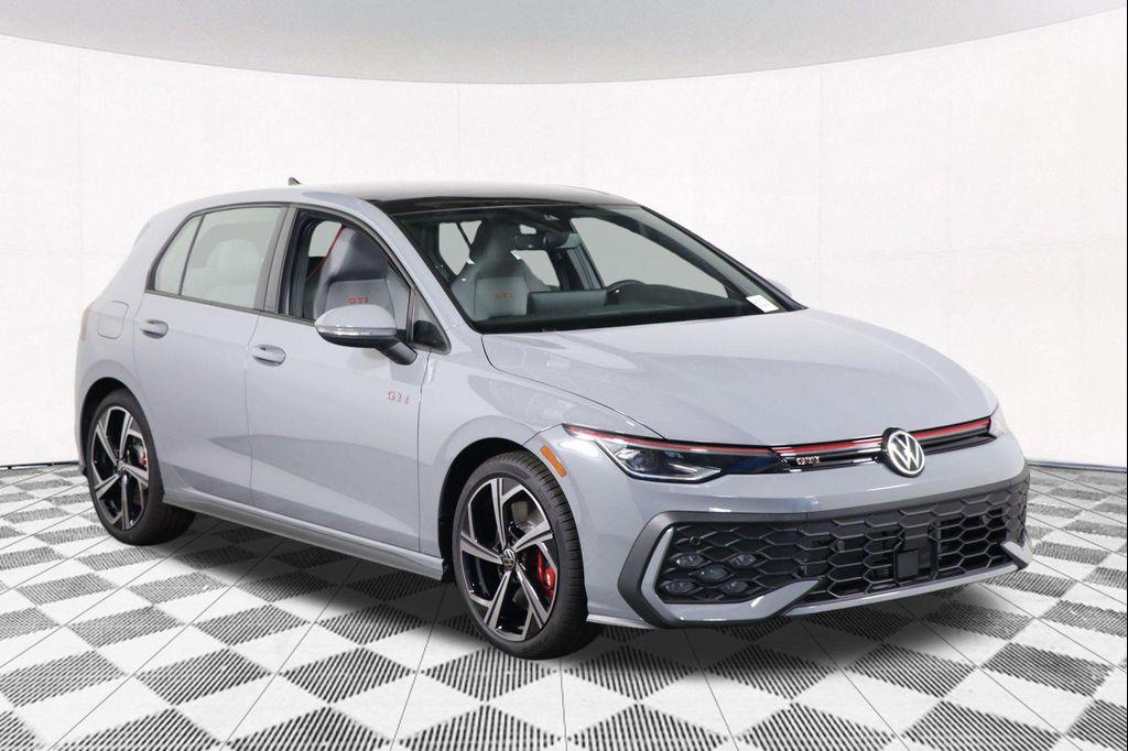 new 2025 Volkswagen Golf GTI car, priced at $39,690