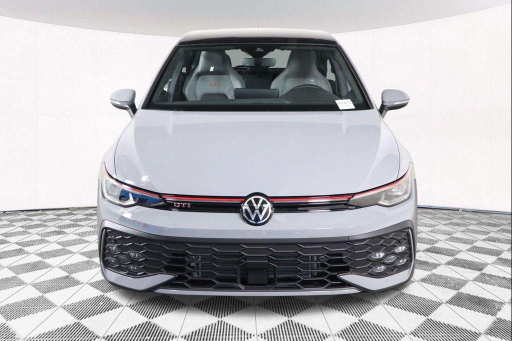new 2025 Volkswagen Golf GTI car, priced at $39,690
