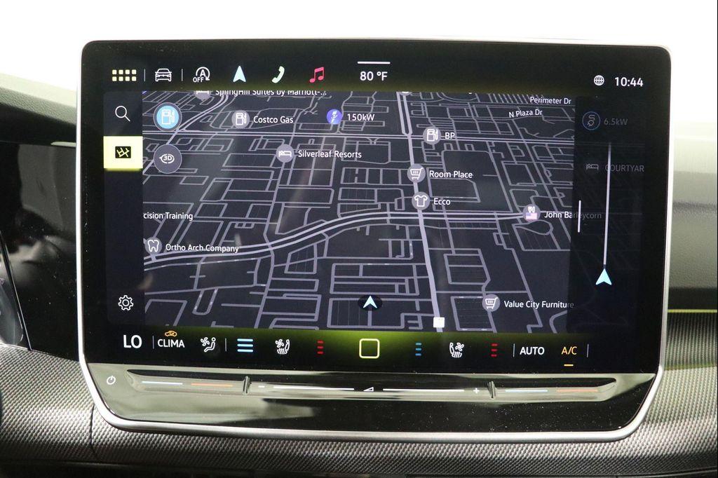 new 2025 Volkswagen Golf GTI car, priced at $39,690