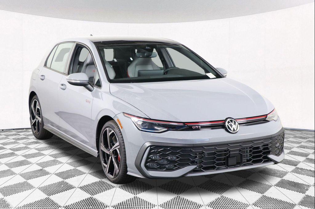 new 2025 Volkswagen Golf GTI car, priced at $39,690
