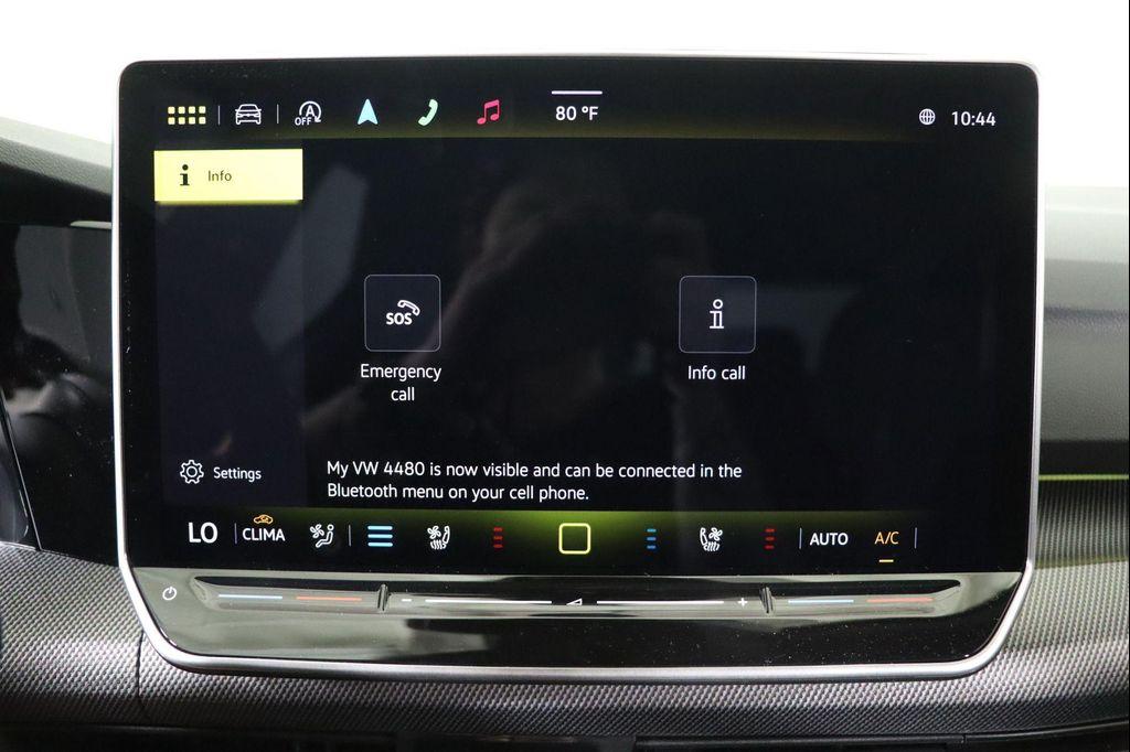 new 2025 Volkswagen Golf GTI car, priced at $39,690