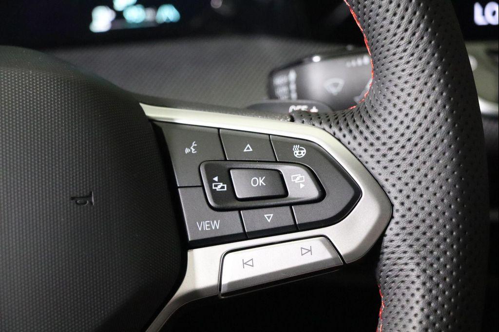 new 2025 Volkswagen Golf GTI car, priced at $39,690