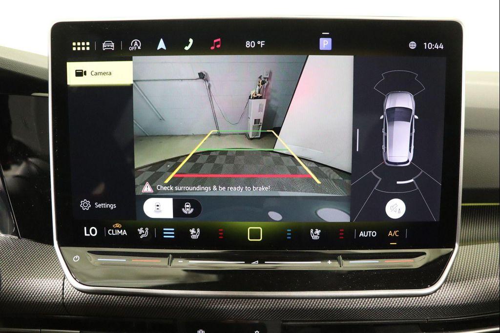 new 2025 Volkswagen Golf GTI car, priced at $39,690