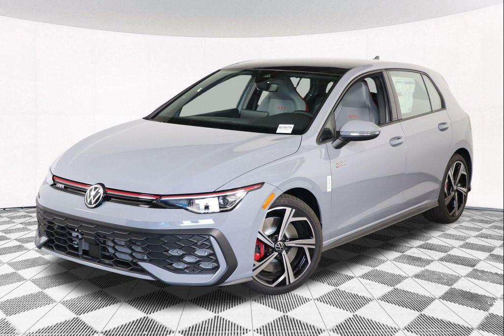 new 2025 Volkswagen Golf GTI car, priced at $39,690
