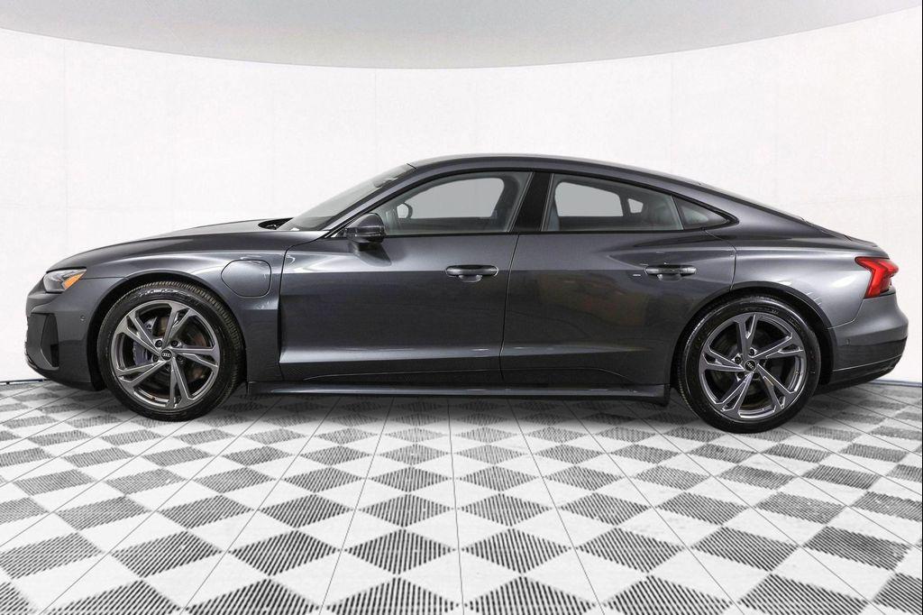 used 2022 Audi e-tron GT car, priced at $44,990