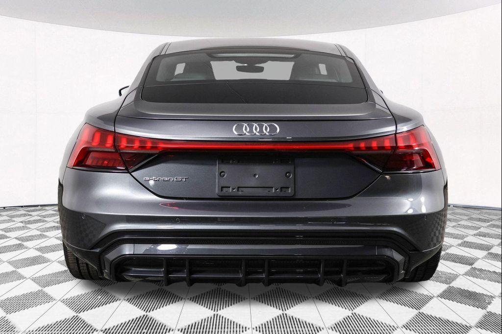 used 2022 Audi e-tron GT car, priced at $44,990