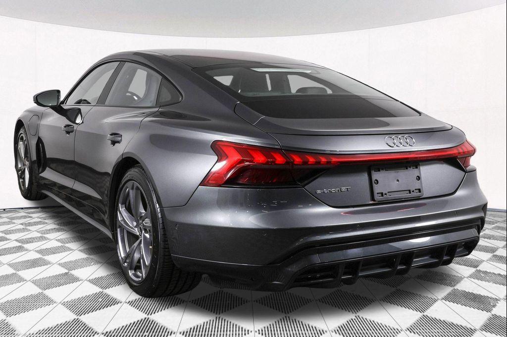 used 2022 Audi e-tron GT car, priced at $44,990