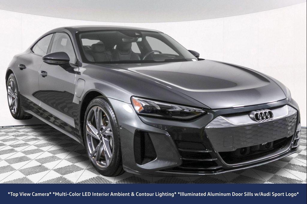 used 2022 Audi e-tron GT car, priced at $44,990