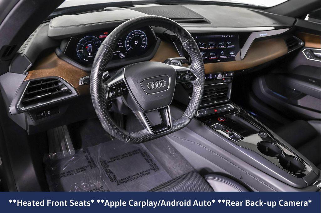 used 2022 Audi e-tron GT car, priced at $44,990