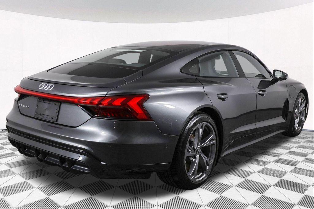 used 2022 Audi e-tron GT car, priced at $44,990