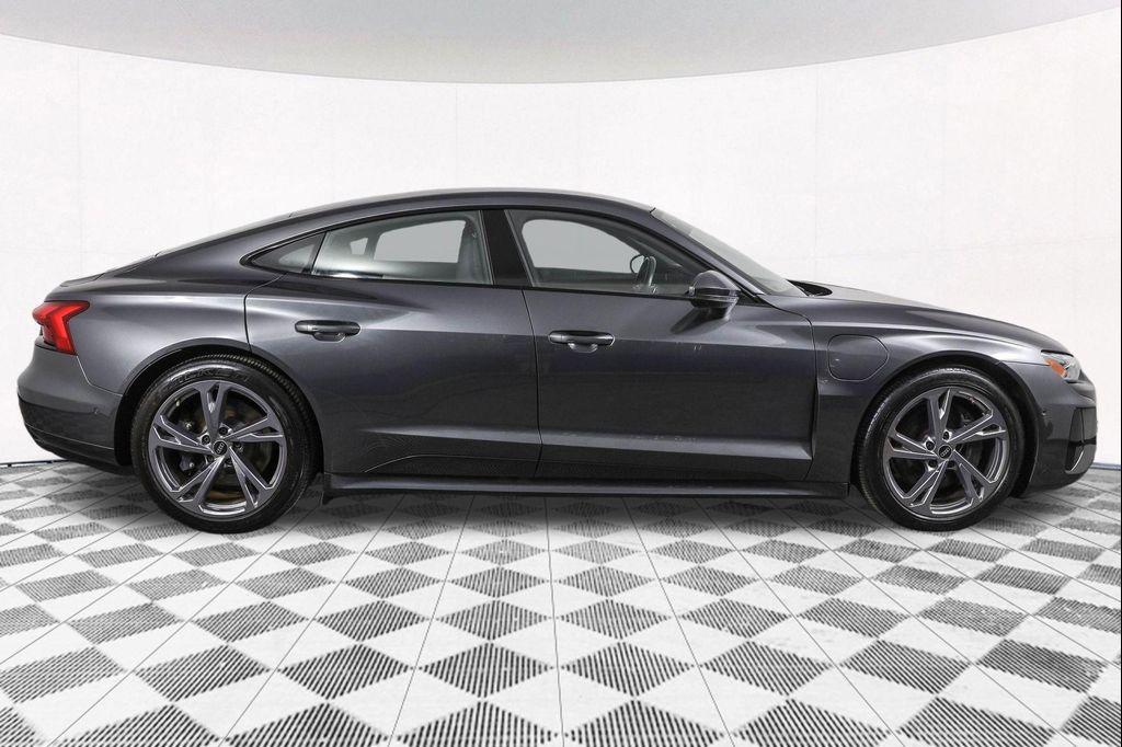 used 2022 Audi e-tron GT car, priced at $44,990