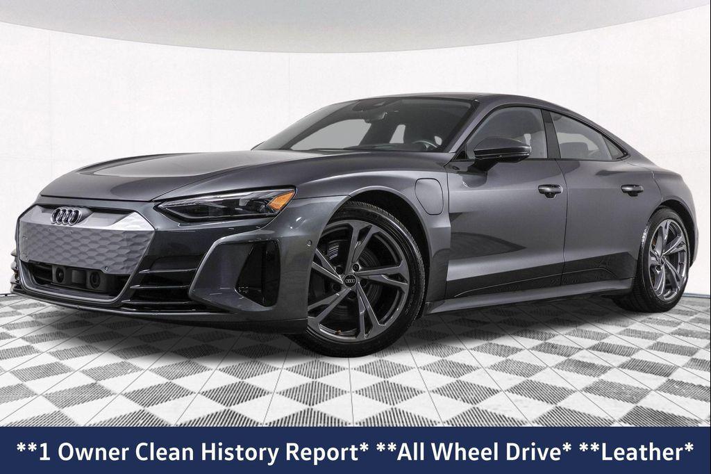 used 2022 Audi e-tron GT car, priced at $44,990
