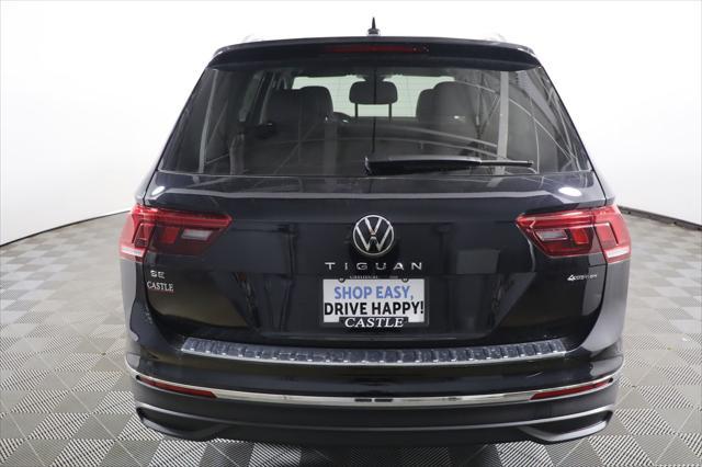 new 2024 Volkswagen Tiguan car, priced at $32,271