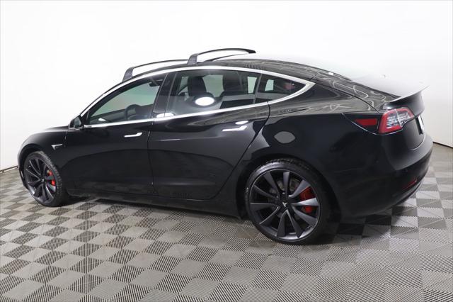 used 2020 Tesla Model 3 car, priced at $27,990