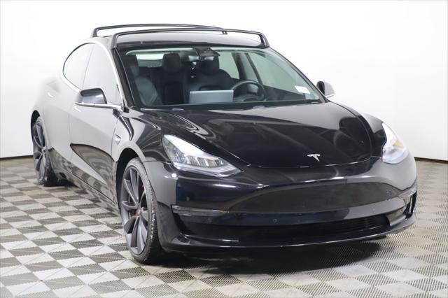 used 2020 Tesla Model 3 car, priced at $27,990