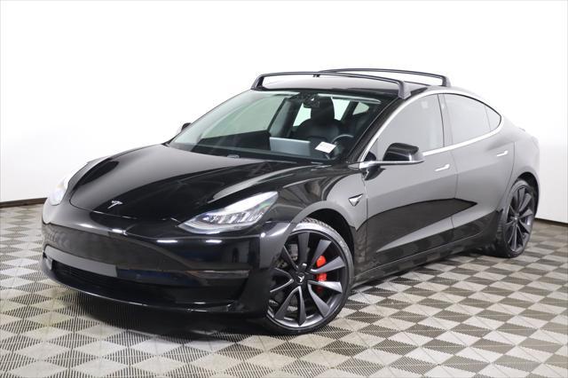 used 2020 Tesla Model 3 car, priced at $27,990