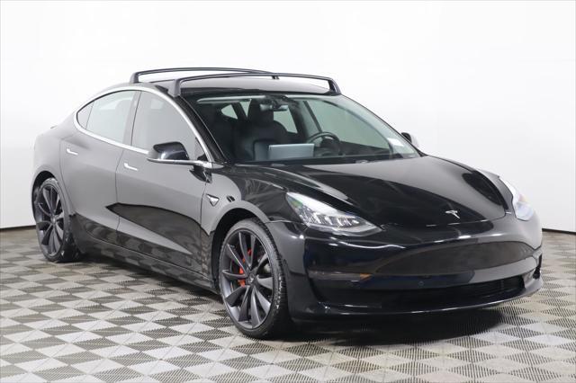 used 2020 Tesla Model 3 car, priced at $27,990