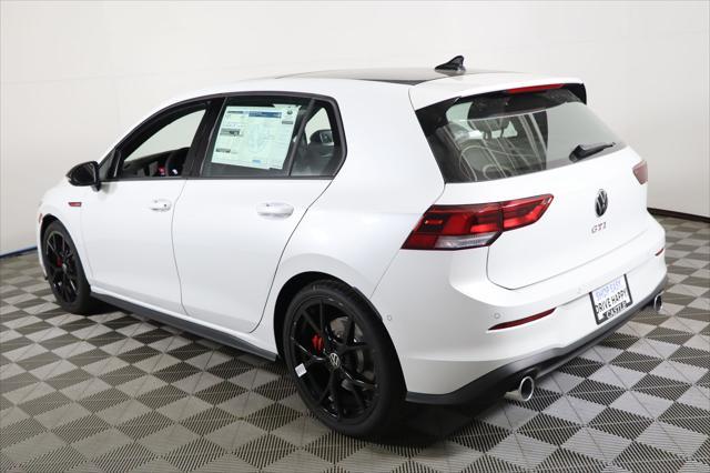 new 2024 Volkswagen Golf GTI car, priced at $37,534