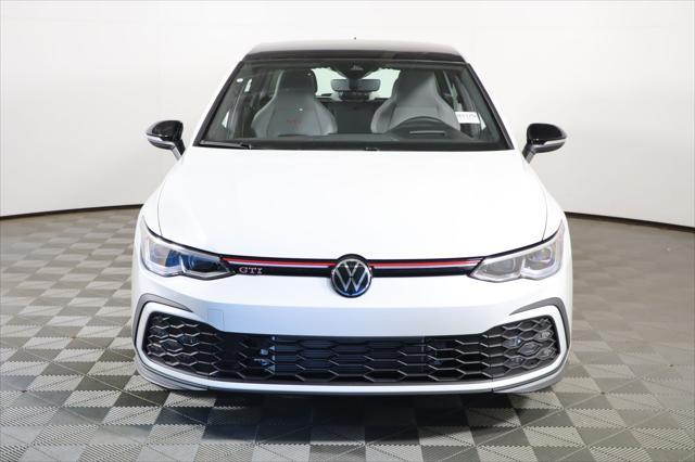 new 2024 Volkswagen Golf GTI car, priced at $37,534