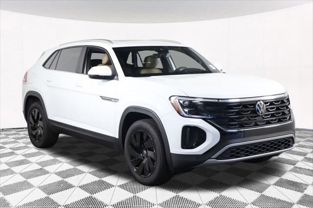 new 2025 Volkswagen Atlas Cross Sport car, priced at $43,276