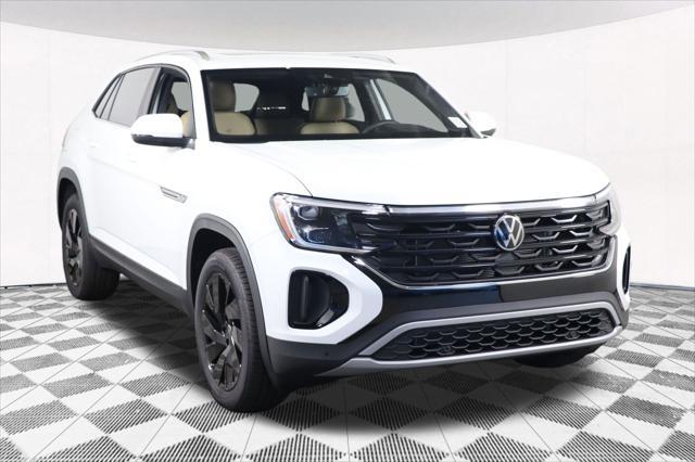 new 2025 Volkswagen Atlas Cross Sport car, priced at $43,276