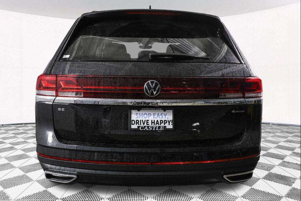 new 2026 Volkswagen Atlas car, priced at $40,826