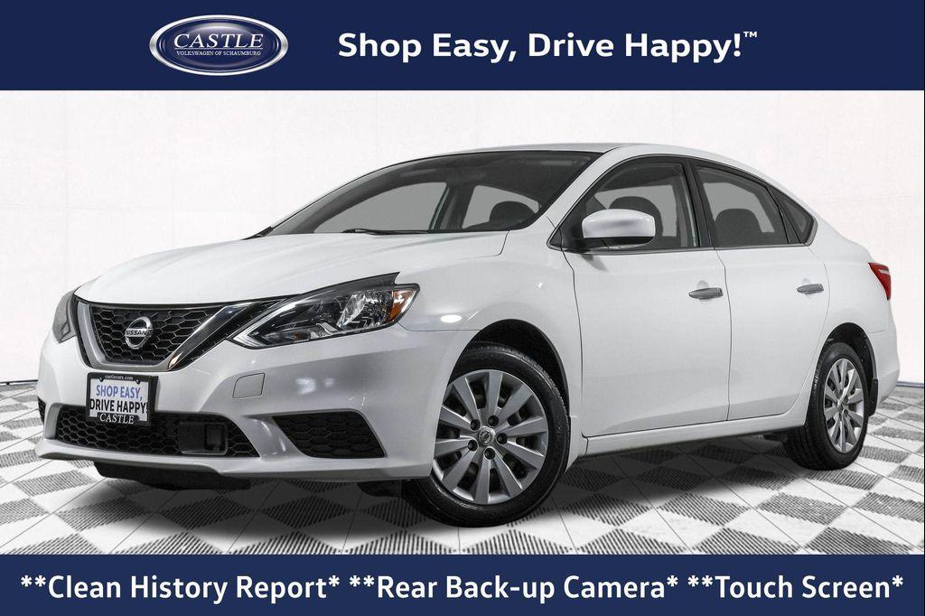 used 2019 Nissan Sentra car, priced at $13,744