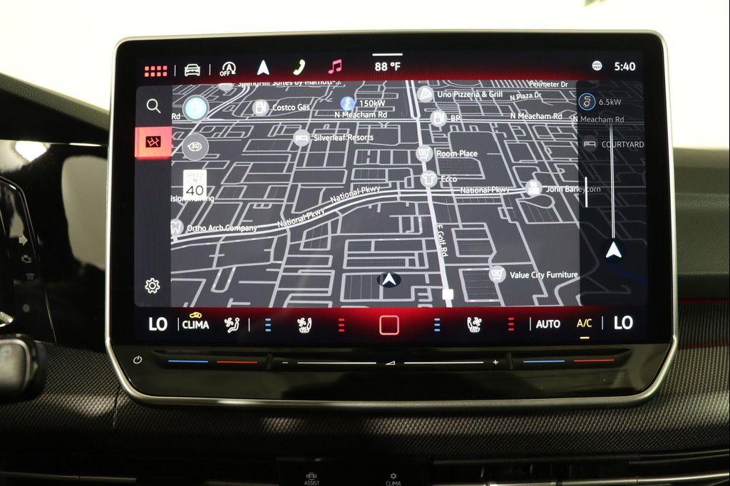 new 2025 Volkswagen Golf GTI car, priced at $41,983