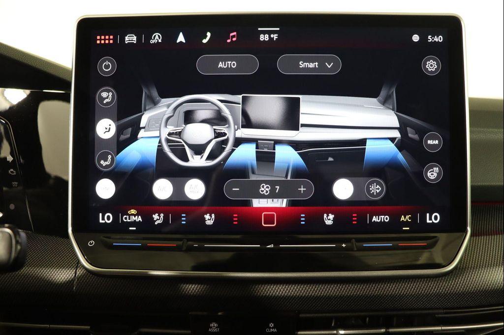 new 2025 Volkswagen Golf GTI car, priced at $41,983