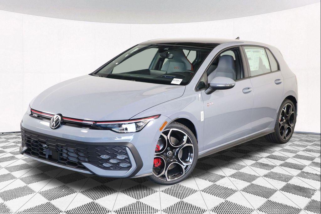 new 2025 Volkswagen Golf GTI car, priced at $41,983