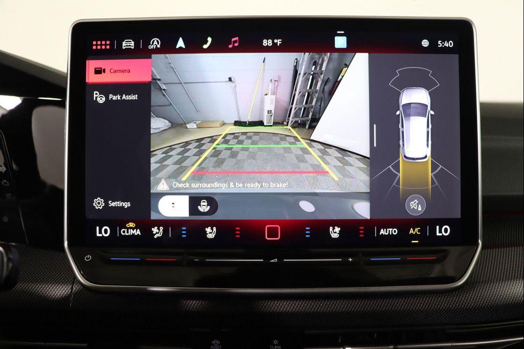 new 2025 Volkswagen Golf GTI car, priced at $41,983