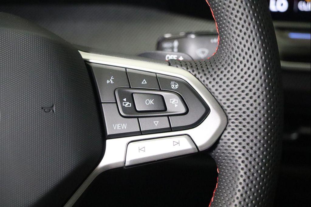 new 2025 Volkswagen Golf GTI car, priced at $41,983