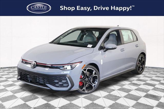 new 2025 Volkswagen Golf GTI car, priced at $41,535