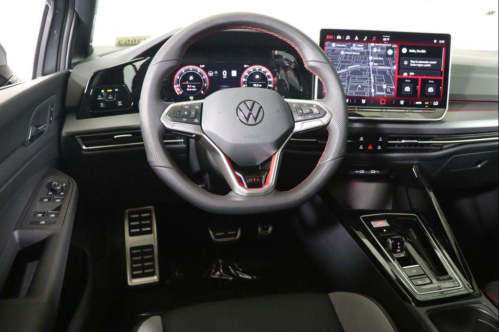 new 2025 Volkswagen Golf GTI car, priced at $41,983