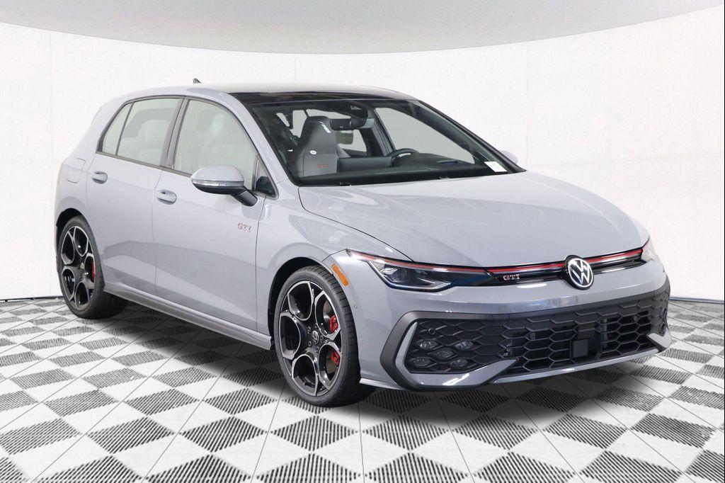 new 2025 Volkswagen Golf GTI car, priced at $41,983