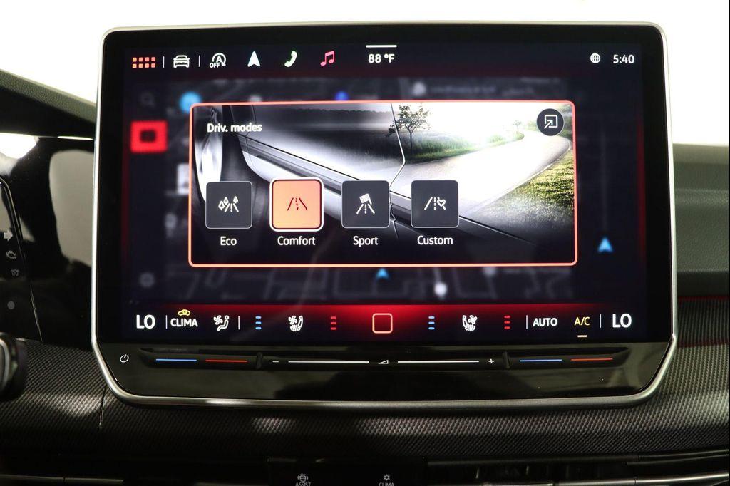 new 2025 Volkswagen Golf GTI car, priced at $41,983