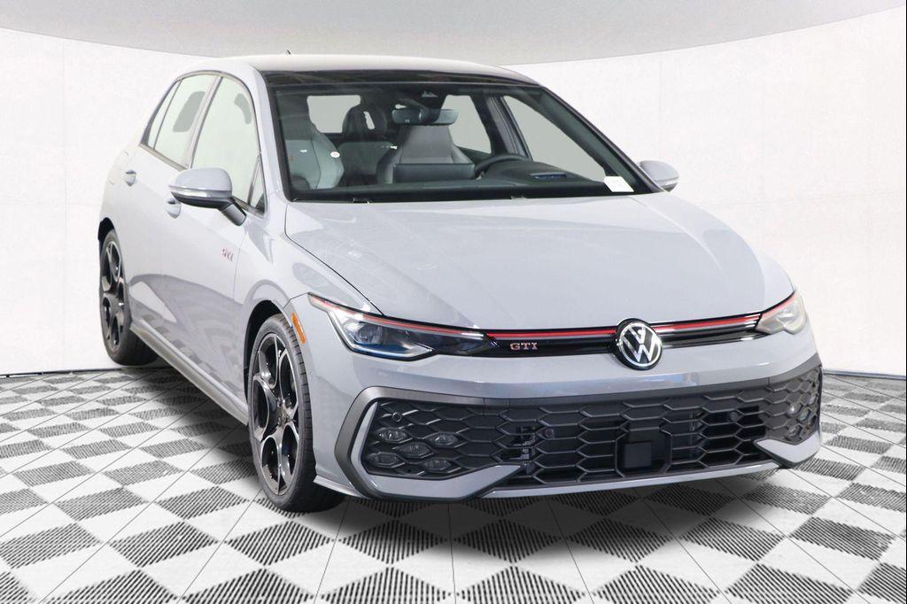 new 2025 Volkswagen Golf GTI car, priced at $41,983