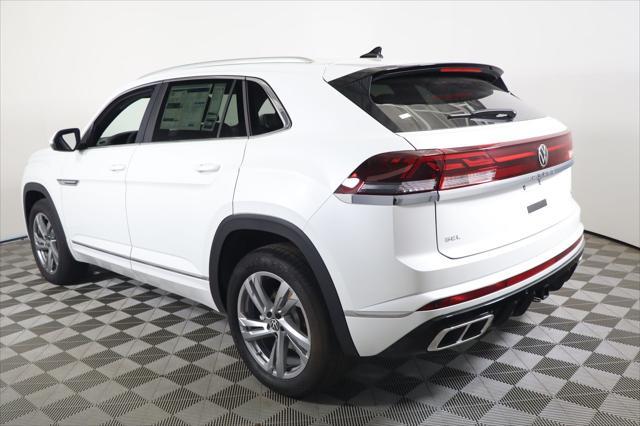 new 2024 Volkswagen Atlas Cross Sport car, priced at $45,196