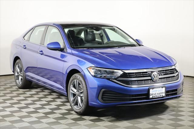 new 2024 Volkswagen Jetta car, priced at $22,351