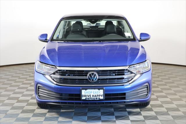 new 2024 Volkswagen Jetta car, priced at $22,351