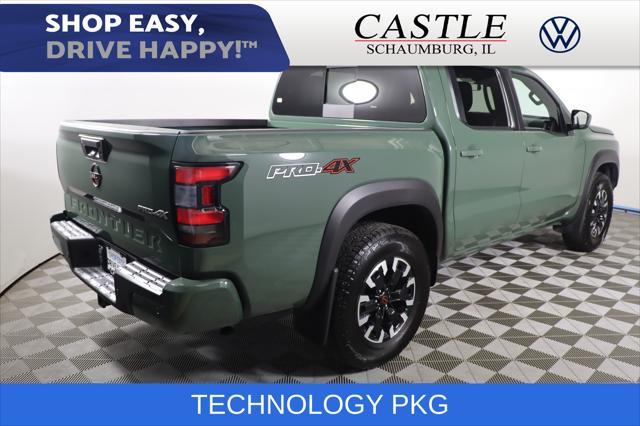 used 2023 Nissan Frontier car, priced at $35,990